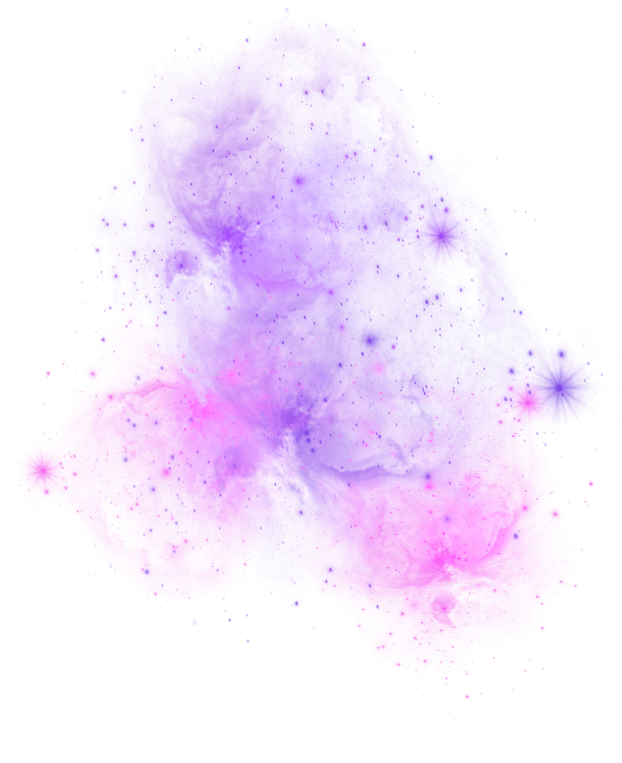 Purple & Violet Space Galaxy Overlay Background